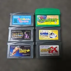 GB GBA テイルズ シリーズ 5本セット【新品電池交換・フラッシュメモリ