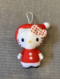 Hello Kitty マクドナルド　サンタ マスコット