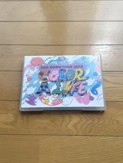 AAA/AAA DOME TOUR 2018 COLOR A LIFE〈2枚組〉 - メルカリ