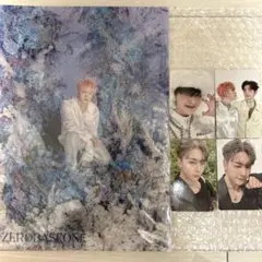 ZEROBASONE A4クリアポスター　トレカ　マシュー　メテュ　セット