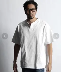 ダファー　 ヘンリーネックTシャツ　XLのサムネイル