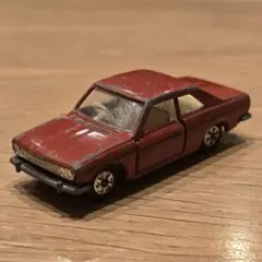 トミカ 日本製 黒箱No.75 日産ブルーバード2000G6 E L 当時物 - メルカリ