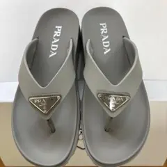 ⭐︎新品⭐︎ メンズ PRADA トングサンダル 表記6 実寸25㌢のサムネイル