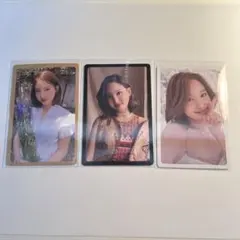twice ナヨン more&more トレカ セット