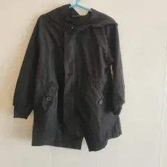 COMME CA ISM ブラック 110A　羽織もの
