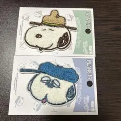 PEANUTS スヌーピー オラフ ワッペンシール ワッペン シール ステッカー