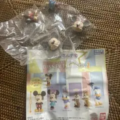 ディズニーフレンズ2 ならぶんです。　ミッキー　ミニー