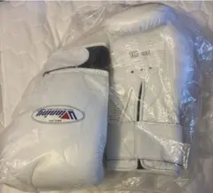 正規品ウイニングボクシンググローブ 16oz ホワイト新品未使用本日値下