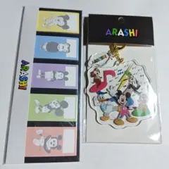 嵐を旅する展覧会グッズ 2種