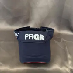 PRGR プロギア ゴルフ サンバイザー ネイビー フリーサイズのサムネイル