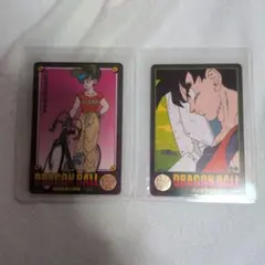 日本製 ドラゴンボール ビジュアルアドベンチャー 37 40 2枚セット