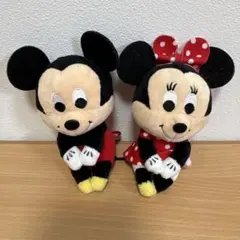 ちょっこりさん　ミッキー＆ミニー マスコット 2点セット
