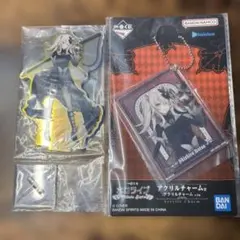 Hololive 獅白ぼたん　アクリルチャーム、スタンドBANDAI 1番くじ
