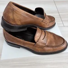 REGAL Weight Collection ブラウンローファー