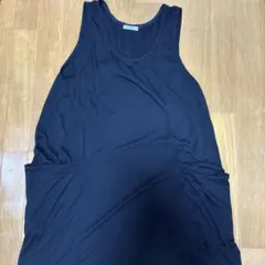 黒 ノースリーブ チュニック Lサイズ