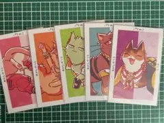 Paradox Live Gプリ パラねこ　悪漢奴等