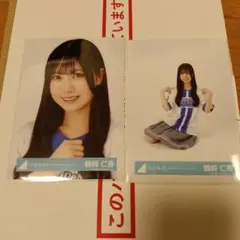 日向坂46 宮地すみれ ベイスターズユニフォーム 生写真 ヨリ、チュウ