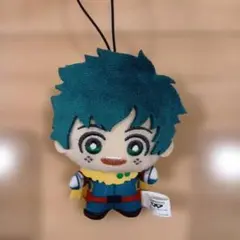 ヒロアカ 僕のヒーローアカデミア ちみっともぬい 緑谷出久 ぬいぐるみ