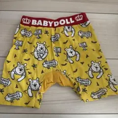 BABYDOLL くまのプーさん パンツ