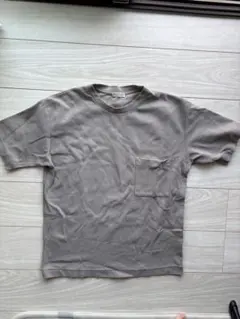 ユナイテッドアローズ　グレー Sサイズ ポケット付き Tシャツ
