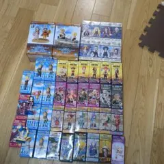 ワンピース コレクタブル 32個セット ルフィ CP9等 ウォーターセブン編