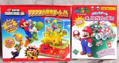 スーパーマリオ バランスゲーム キノコがいっぱい　＆ ワクワク大冒険ゲームJr.