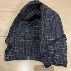 フードのみ ノースフェイス キッズ 140 ジャケット 子供服 レインウェア