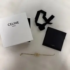 CELINE トリオンフ ブレスレット ゴールドのサムネイル