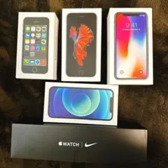 iPhone / Apple Watch 箱他