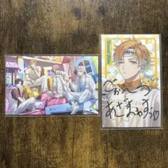 にじさんじ Oriens 3周年 チェキ風カード　宇佐美リト　レア　集合