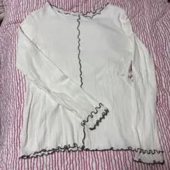 Ray BEAMS ワッシャー加工Tシャツ