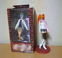 新世紀エヴァンゲリオン フィギュア 綾波レイ アスカ 掃除当番 - メルカリ