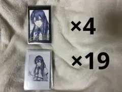 長尾景　VΔLZ4周年　チェキ風カード