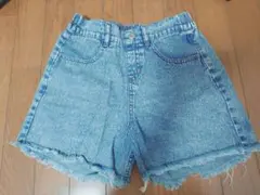 Ricco デニムショートパンツ 150cm