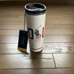 非売品　Polo Ralph Lauren タンブラー ホワイト