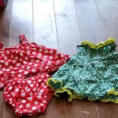 即購入可　女の子　ベビー服　可愛い　夏　おしゃれ