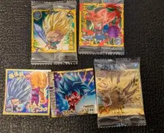 ドラゴンボール キャラクターシール 8枚セット