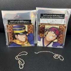ゴールデンカムイ　アクリルキーホルダー　こどもの日ver.杉元佐一　キラウシ