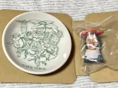 こびとづかん 一番くじ　リトルハナガシラ　豆皿　フィギュア