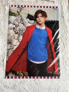 山田涼介 透明文件夾