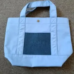 KALDI コーヒー福袋のバッグ