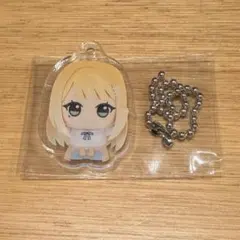 学園アイドルマスター　ちびぐるみお写真キーホルダー　紫雲清夏