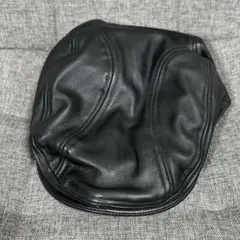 エリックジャビッツ　本革ベレー帽 エリックジャビッツ 本革ベレー帽 - メルカリ