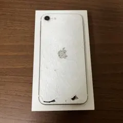 iPhoneSE 第2世代 SE2 ホワイト 白64GB SIMフリー ジャンク