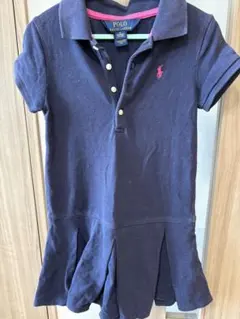 Polo Ralph Lauren 半袖ワンピース 5T 115ネイビー