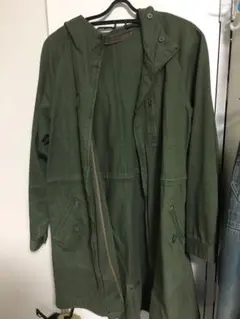 ミリタリー モッズコート