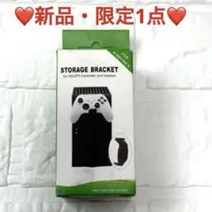 ❤️新品❤️XSX/P5用　ゲーム部品フック　ゲーム器フック　ブラック