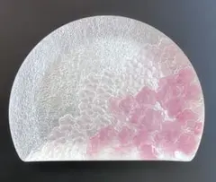 ケ*マ様 七宝調 ガラスコースター 5枚セット 【箱付き】