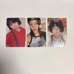 ルセラフィム spaghetti サクラ トレカ 封入 weverse ルセラ