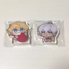 にじさんじ　エクス　イブラヒム　8周年　アクリルブロック　Berry Crown